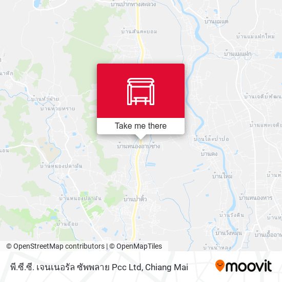 พี.ซี.ซี. เจนเนอรัล ซัพพลาย Pcc Ltd map