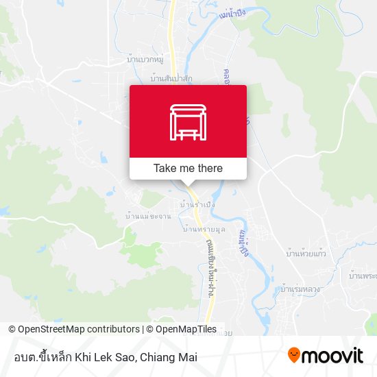 อบต.ขี้เหล็ก Khi Lek Sao map