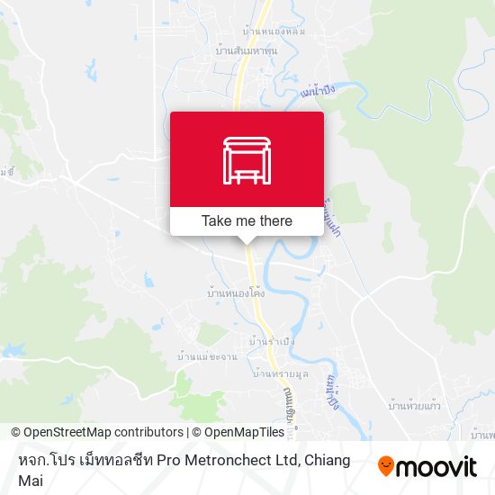 หจก.โปร เม็ททอลชีท Pro Metronchect Ltd map