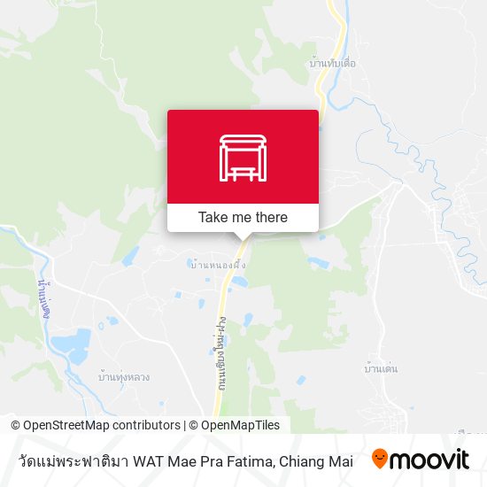 วัดแม่พระฟาติมา WAT Mae Pra Fatima map