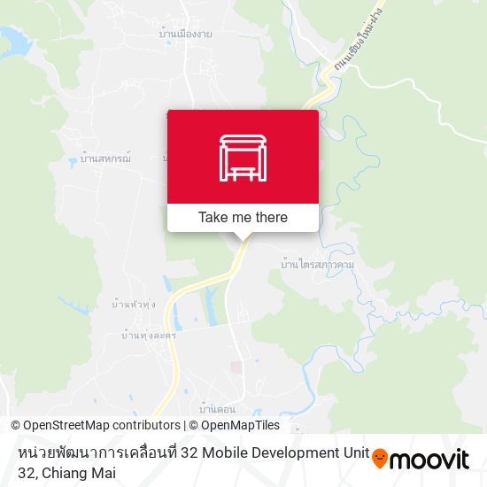 หน่วยพัฒนาการเคลื่อนที่ 32 Mobile Development Unit 32 map
