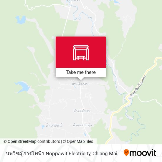 นพวิชญ์การไฟฟ้า Noppawit Electricity map