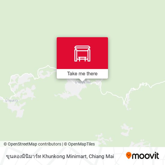ขุนคองมินิมาร์ท Khunkong Minimart map