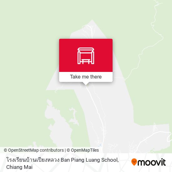 โรงเรียนบ้านเปียงหลวง Ban Piang Luang School map