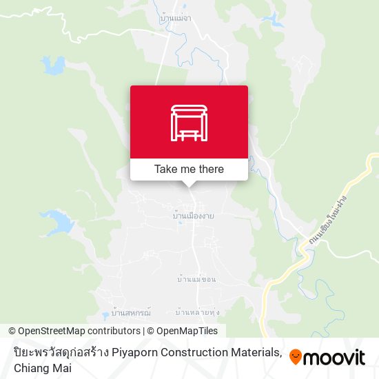 ปิยะพรวัสดุก่อสร้าง Piyaporn Construction Materials map