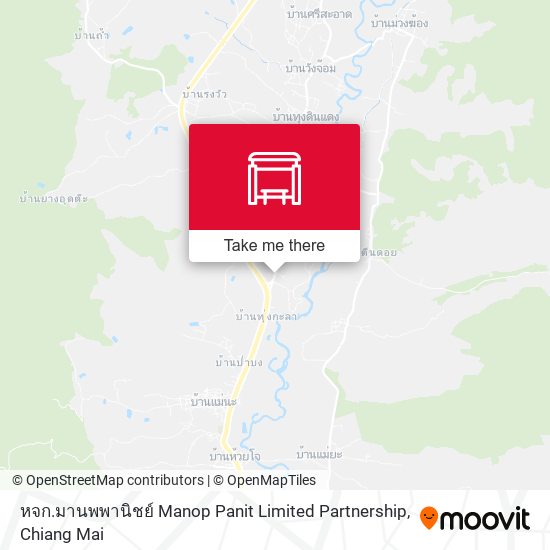 หจก.มานพพานิชย์ Manop Panit Limited Partnership map