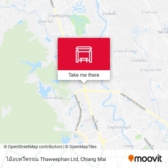 ไม้อบทวีพรรณ Thaweephan Ltd map