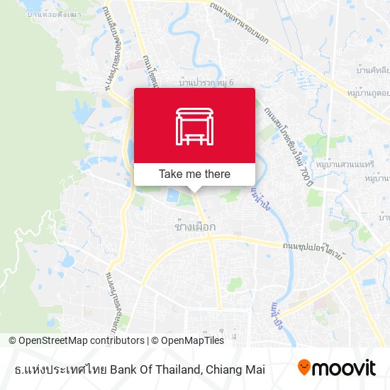 ธ.แห่งประเทศไทย Bank Of Thailand map