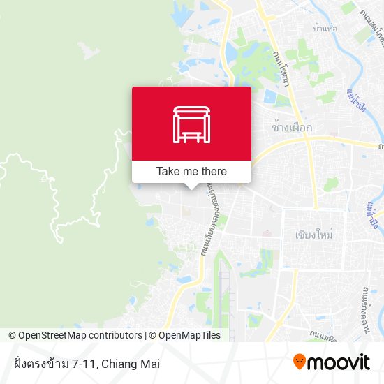 ฝั่งตรงข้าม 7-11 map