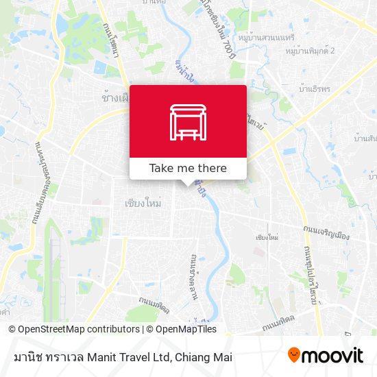 มานิช ทราเวล Manit Travel Ltd map