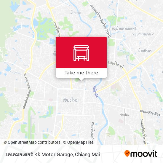 เคเคมอเตอร์ Kk Motor Garage map