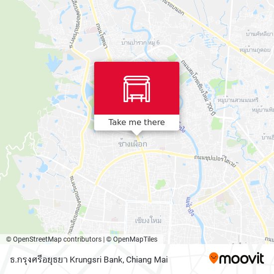 ธ.กรุงศรีอยุธยา Krungsri Bank map