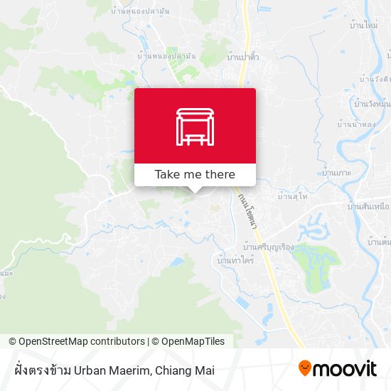 ฝั่งตรงข้าม Urban Maerim map