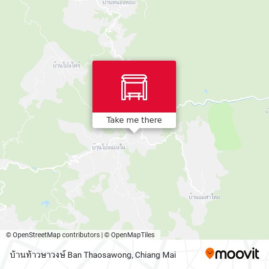 บ้านท้าวษาวงษ์ Ban Thaosawong map