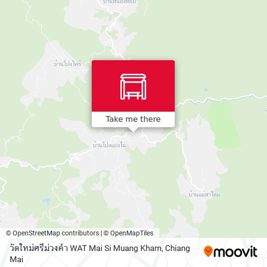วัดใหม่ศรีม่วงคำ WAT Mai Si Muang Kham map