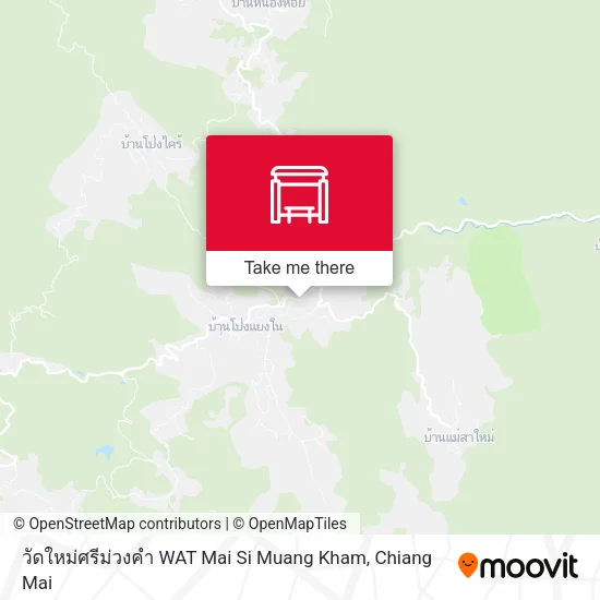 วัดใหม่ศรีม่วงคำ WAT Mai Si Muang Kham map
