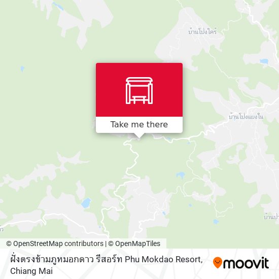 ฝั่งตรงข้ามภูหมอกดาว รีสอร์ท Phu Mokdao Resort map