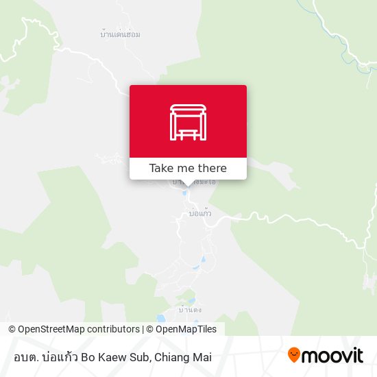 อบต. บ่อแก้ว Bo Kaew Sub map