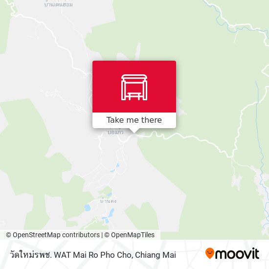วัดใหม่รพช. WAT Mai Ro Pho Cho map