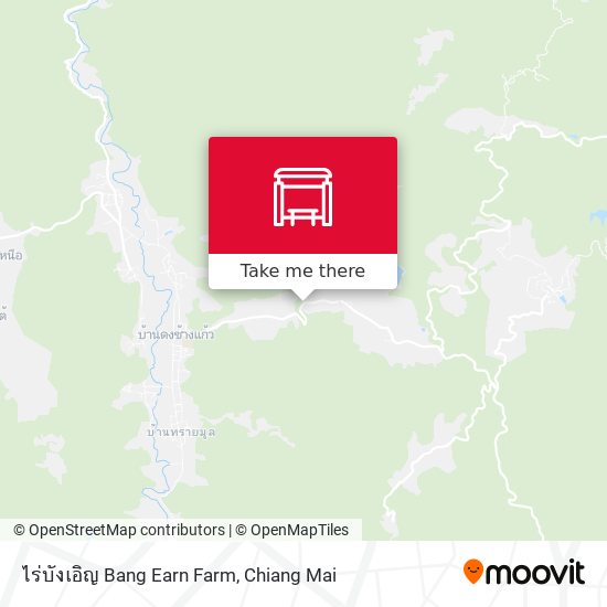 ไร่บังเอิญ Bang Earn Farm map