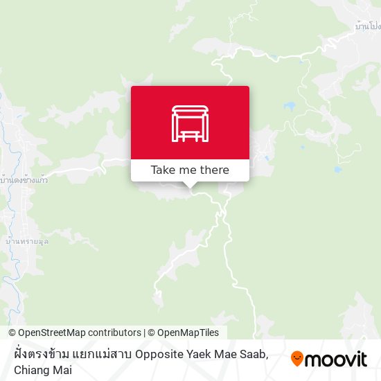 ฝั่งตรงข้าม แยกแม่สาบ Opposite Yaek Mae Saab map