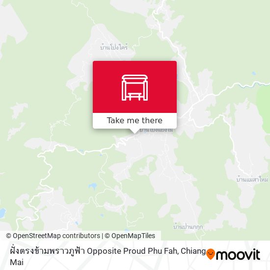 ฝั่งตรงข้ามพราวภูฟ้า Opposite Proud Phu Fah map