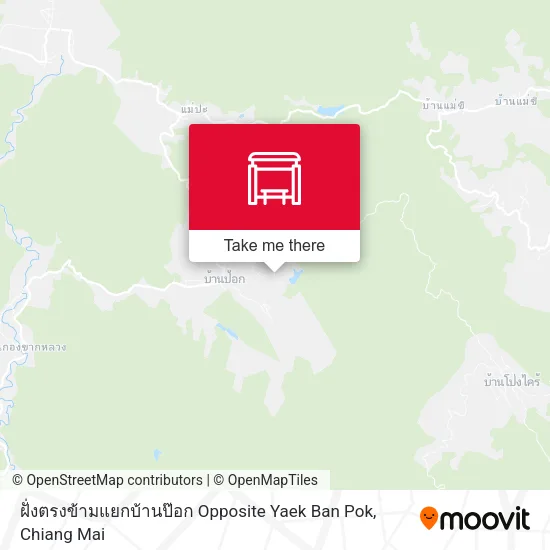 ฝั่งตรงข้ามแยกบ้านป๊อก Opposite Yaek Ban Pok map