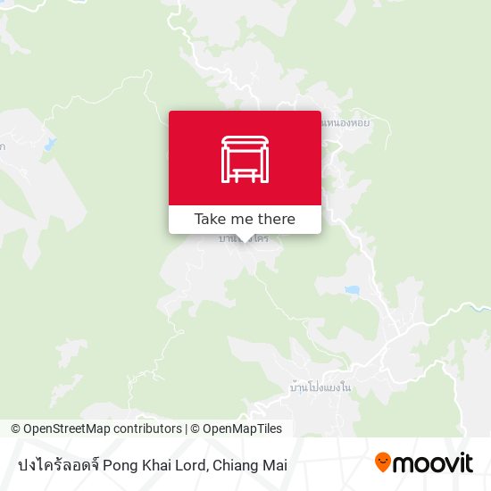 ปงไคร้ลอดจ์ Pong Khai Lord map