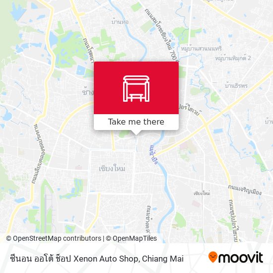ซีนอน ออโต้ ช็อป Xenon Auto Shop map