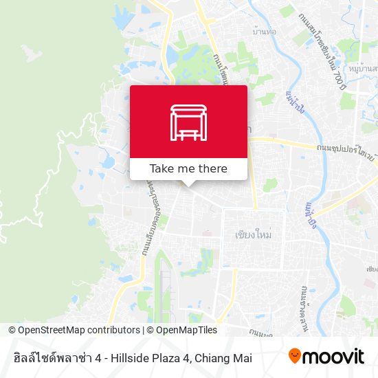 ฮิลล์ไซด์พลาซ่า 4 - Hillside Plaza 4 map