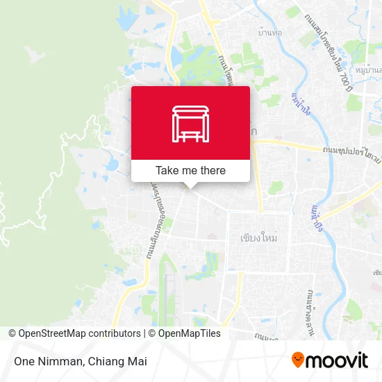 One Nimman map