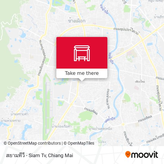 สยามทีวี - Siam Tv map