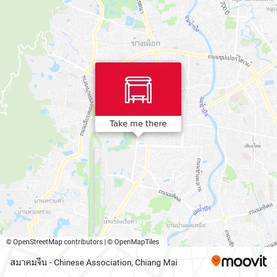 สมาคมจีน - Chinese Association map