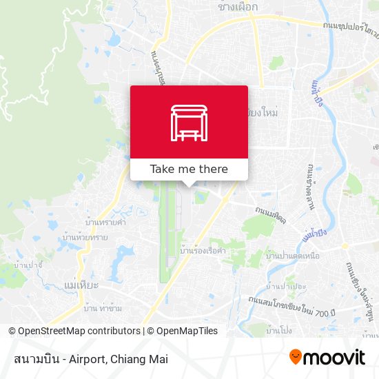 สนามบิน - Airport map