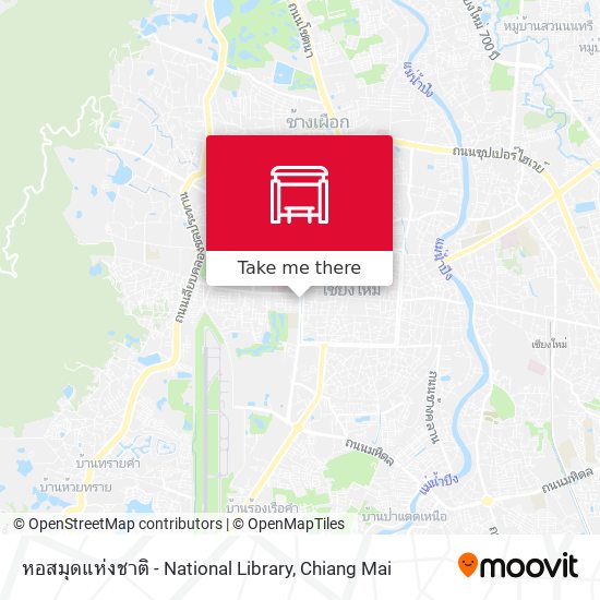 หอสมุดแห่งชาติ - National Library map