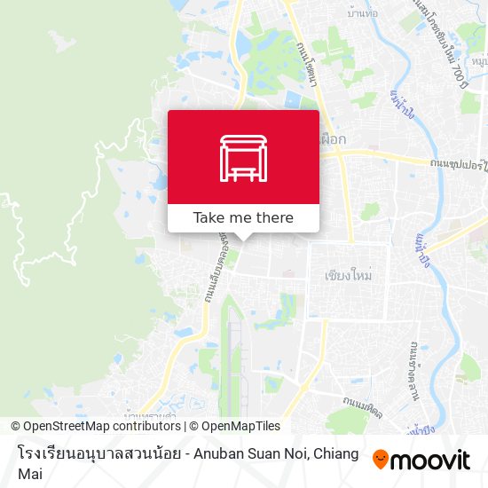 โรงเรียนอนุบาลสวนน้อย - Anuban Suan Noi map
