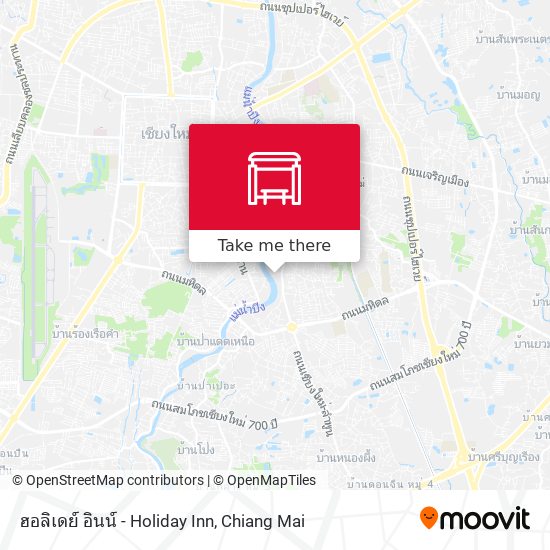ฮอลิเดย์ อินน์ - Holiday Inn map