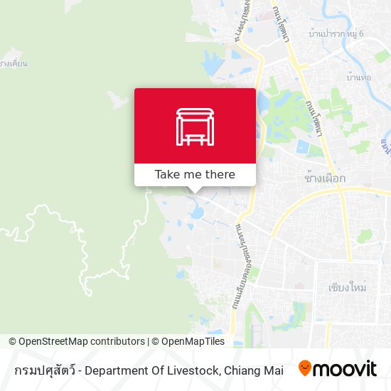 กรมปศุสัตว์ - Department Of Livestock map