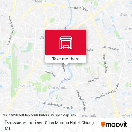 โรงแรมคาซ่า มาร็อค - Casa Marocc Hotel map