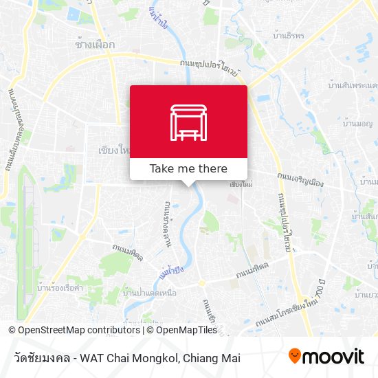 วัดชัยมงคล - WAT Chai Mongkol map