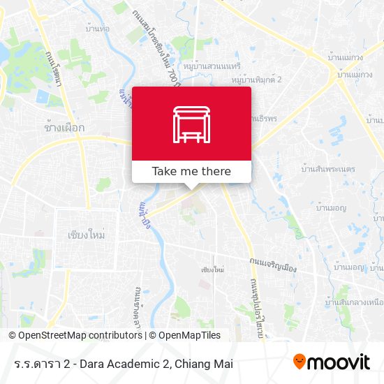 ร.ร.ดารา 2 - Dara Academic 2 map