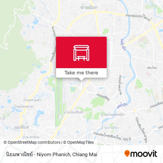 นิยมพาณิขย์ - Niyom Phanich map