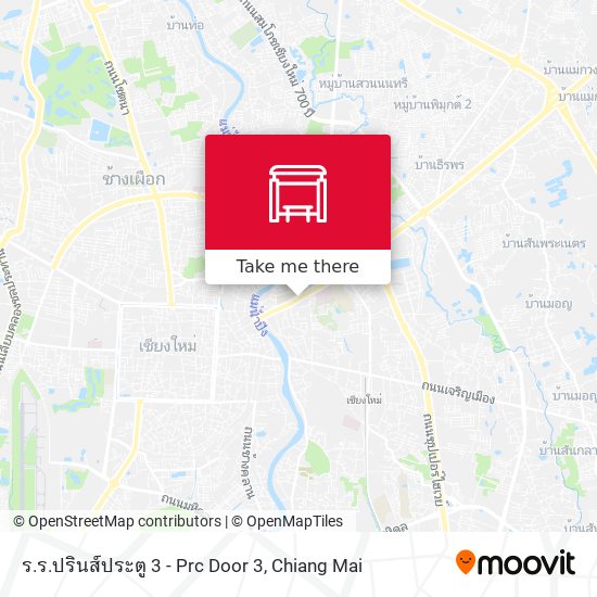 ร.ร.ปรินส์ประตู 3 - Prc Door 3 map