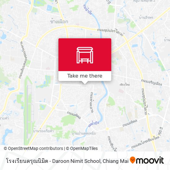 โรงเรียนดรุณนิมิต - Daroon Nimit School map