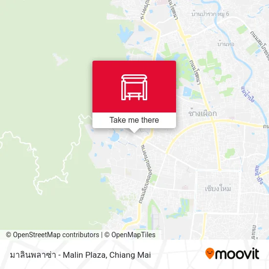 มาลินพลาซ่า - Malin Plaza map