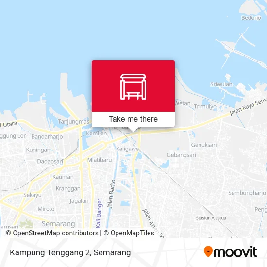 Kampung Tenggang 2 map