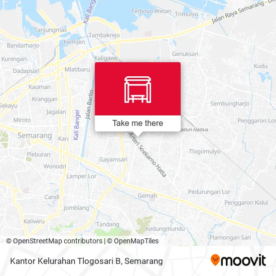 Kantor Kelurahan Tlogosari B map