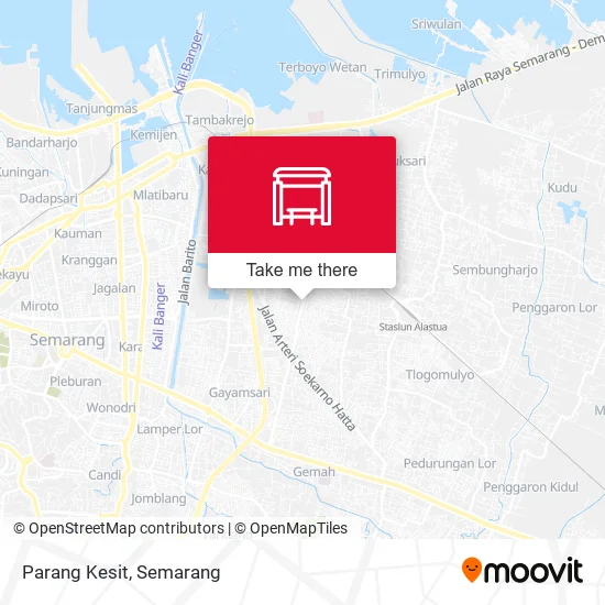Parang Kesit map