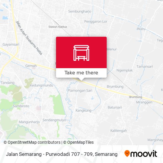Jalan Semarang - Purwodadi 707 - 709 map