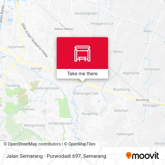 Jalan Semarang - Purwodadi 697 map